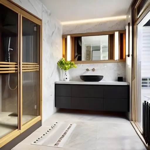 Дизайн интерьера совмещенного санузла: как сделать пространство функциональным