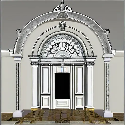 Как оформить арку в панельном доме без сложного декора