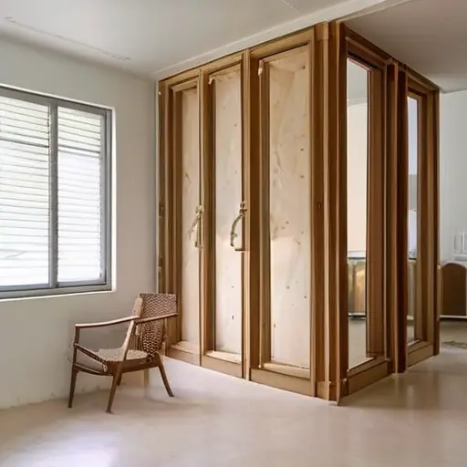 Экологичные строительные материалы для внутренней отделки квартиры