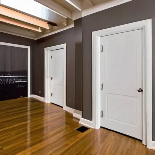 Как выбрать межкомнатные двери для маленькой квартиры