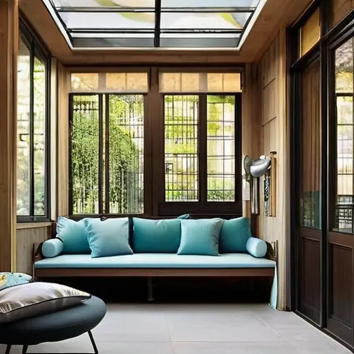 Дизайн интерьера лоджии: идеи для рабочей, хозяйственной или зоны отдыха