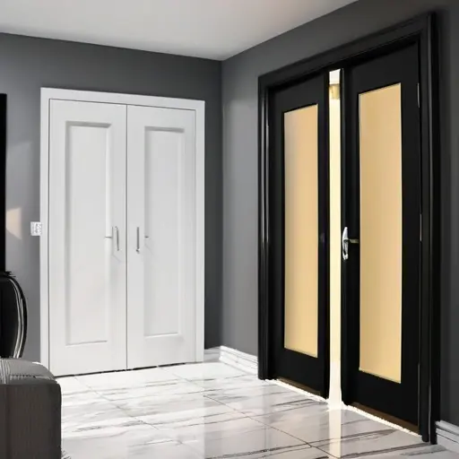 Как подобрать двери в квартиру с разной высотой потолков