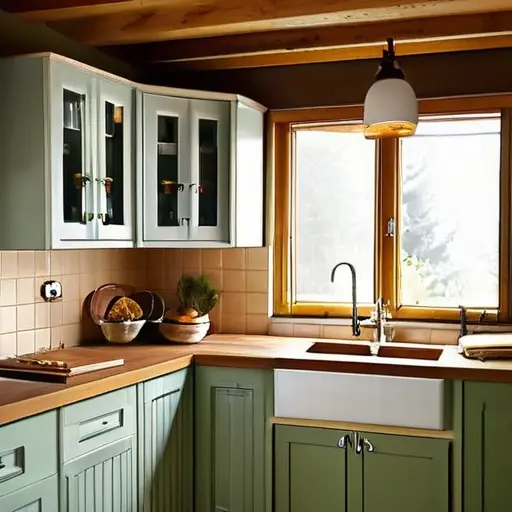 Строительные материалы для кухни: как выбрать практичные решения