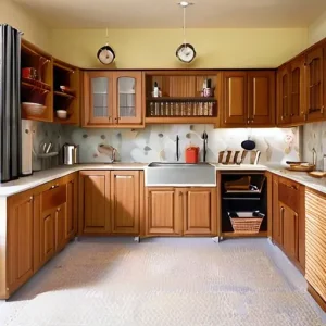 Строительные материалы для кухни: как выбрать практичные решения