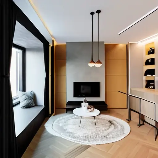 Дизайн интерьера квартиры с нишами: как использовать сложную геометрию с пользой Дизайн интерьера квартиры с нишами: как использовать сложную геометрию с пользой