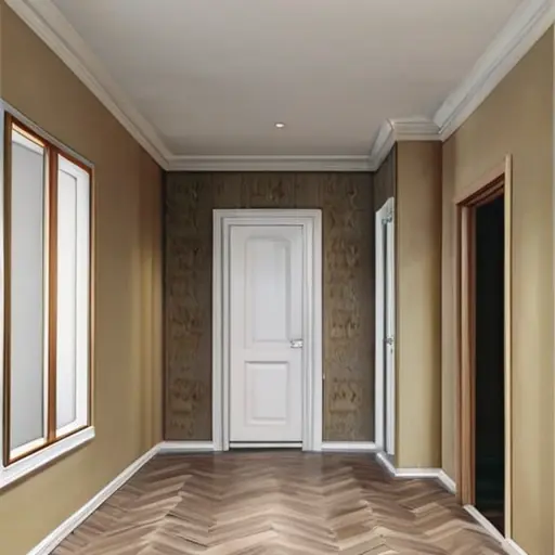 Чем отделка стен в коридоре отличается от ремонта жилых комнат