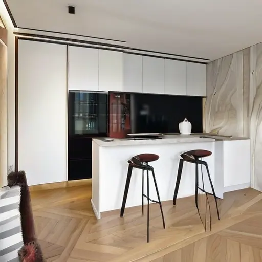 Дизайн интерьера квартиры с низкими потолками: как визуально поднять высоту