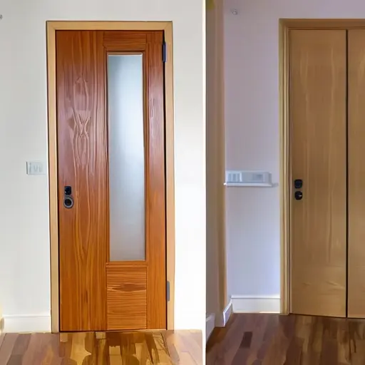 Межкомнатные двери для квартиры с плохим естественным освещением