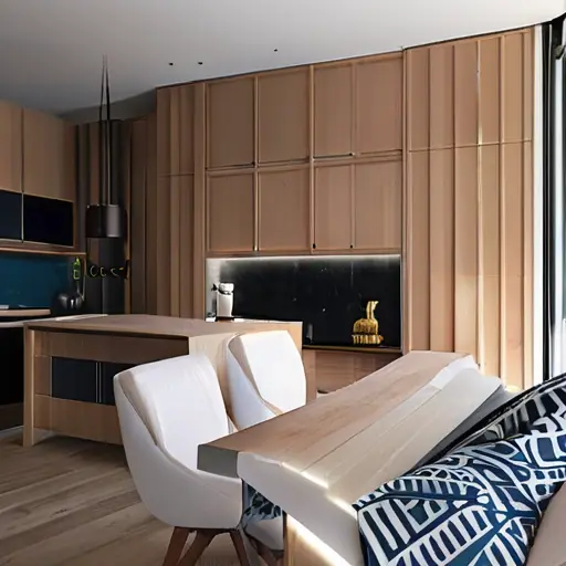 Дизайн интерьера угловой квартиры: что учесть при выборе света и отделки