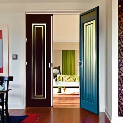 Двери для светлого интерьера: как подобрать оттенок без визуального шума Двери для светлого интерьера: как подобрать оттенок без визуального шума