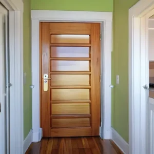 Двери для светлого интерьера: как подобрать оттенок без визуального шума