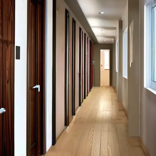 Строительные материалы для коридора: что выбрать для износостойкой отделки
