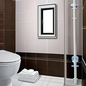 Ревизионный люк в ванной: что учесть при монтаже сантехники