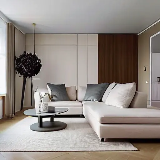 Дизайн интерьера квартиры в нейтральных оттенках: как создать спокойную базу