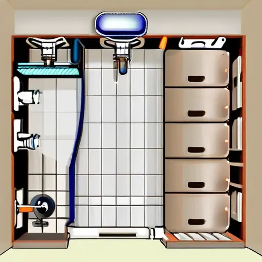 Как спланировать расположение сантехники в ванной комнате