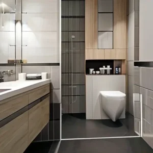 Как спланировать расположение сантехники в ванной комнате