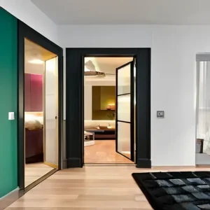 Нестандартные дверные проемы в квартире: какие решения используют