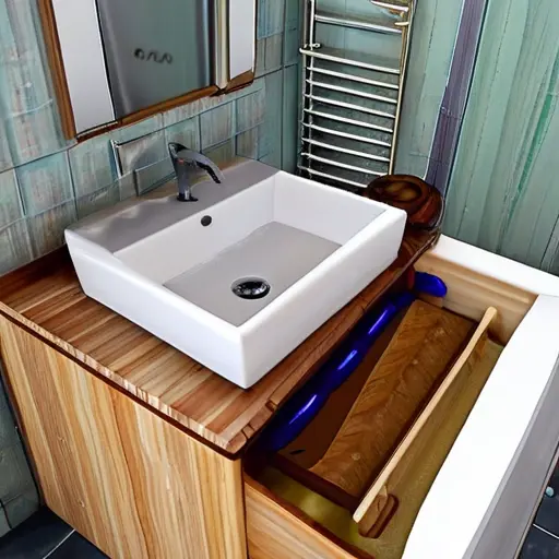 Как выбрать место для установки раковины в санузле