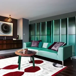 Дизайн интерьера квартиры в холодных оттенках: как сохранить комфорт и глубину