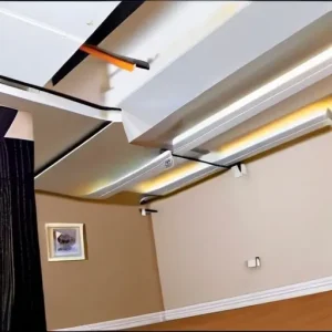 Электрика в квартире с гипсокартонными потолками: особенности планирования