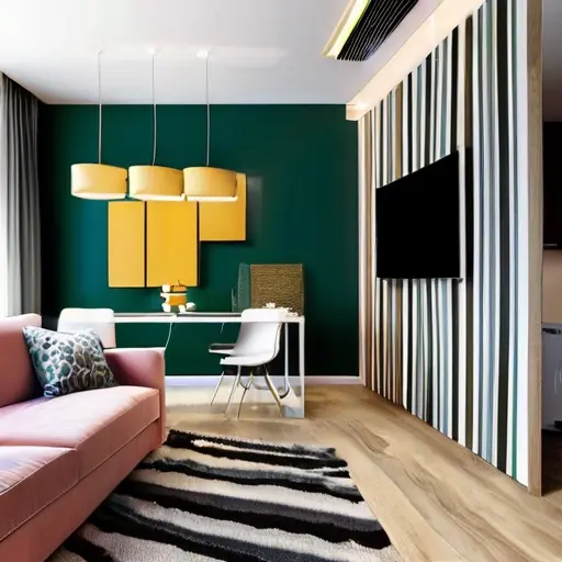 Дизайн интерьера квартиры с акцентной стеной: где этот прием действительно работает