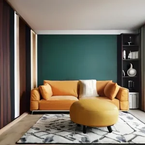 Дизайн интерьера квартиры с акцентной стеной: где этот прием действительно работает