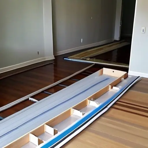 Строительные материалы для подготовки пола перед финишным покрытием