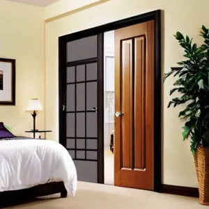 Высокие межкомнатные двери: когда они подходят для квартиры