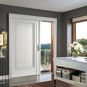 Двери с белой фурнитурой: где такое решение выглядит уместно