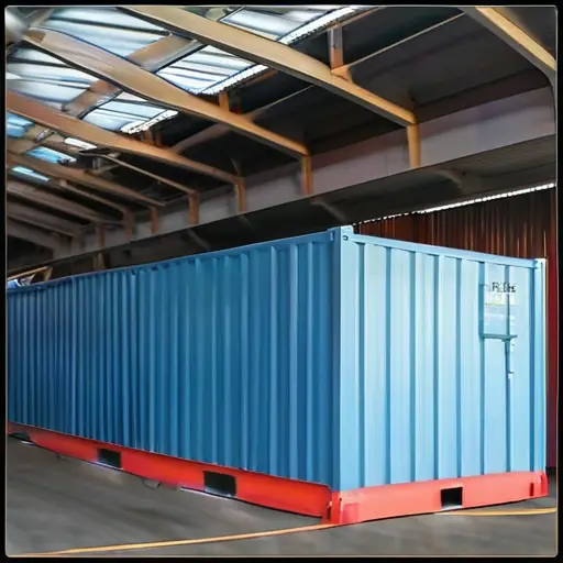 Как организовать временное хранение материалов на объекте