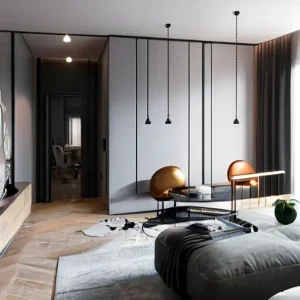 Открытая проводка в квартире: в каких интерьерах она уместна