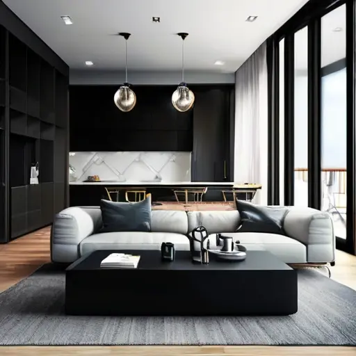 Дизайн интерьера с темными акцентами: как не утяжелить пространство