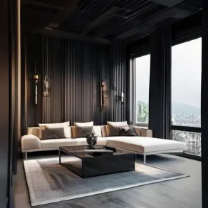 Дизайн интерьера с темными акцентами: как не утяжелить пространство