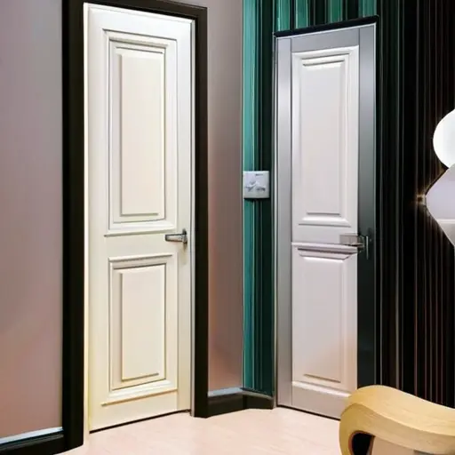 Двери для узкого коридора: какие модели удобнее в быту