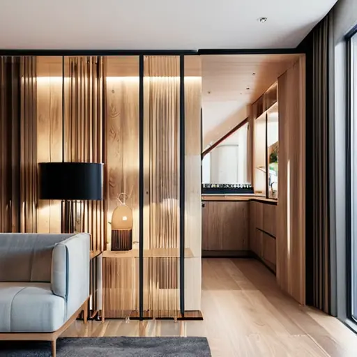 Дизайн интерьера с деревянными текстурами: как использовать их в современной квартире