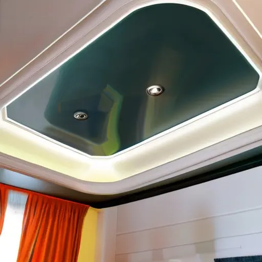 Как выбрать способ отделки потолка для разных помещений