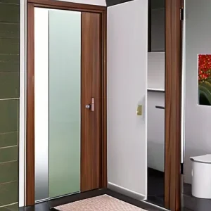 Двери для санузла в квартире: какие материалы практичнее