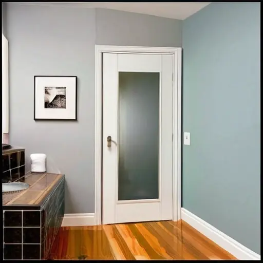 Двери для санузла в квартире: какие материалы практичнее