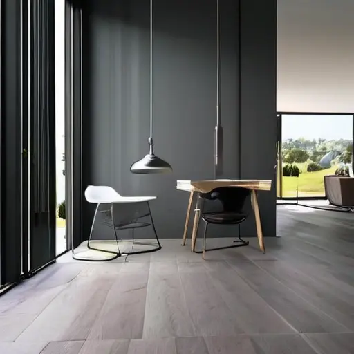 Дизайн интерьера с серым полом: какие цвета мебели и отделки подходят лучше