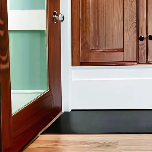 Порог между комнатами и дверной коробкой: нужен ли он в квартире