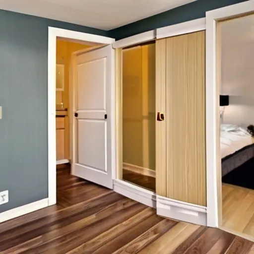 Двери без порога в квартире: где это удобно и на что влияет