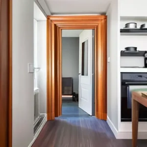 Двери без порога в квартире: где это удобно и на что влияет