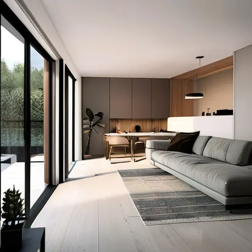 Дизайн интерьера в минимализме: как сохранить уют без лишнего декора