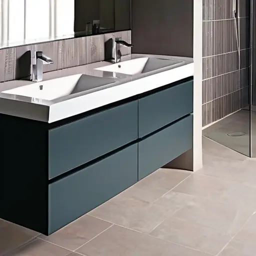 Как спланировать сантехнику с учетом будущей мебели в ванной