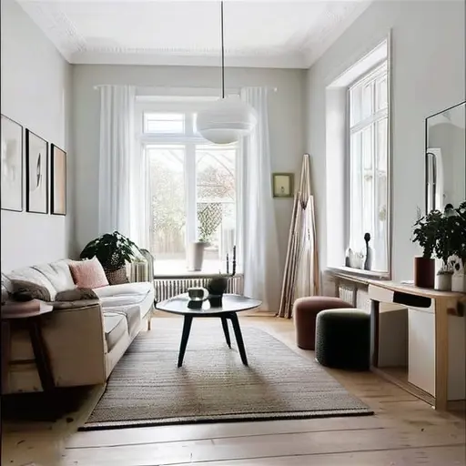 Дизайн интерьера в скандинавском стиле: что важно для легкого и светлого пространства