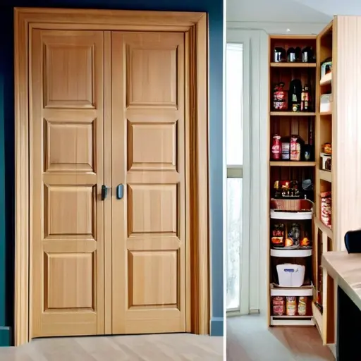 Двери для кладовой в квартире: какие варианты практичны на каждый день