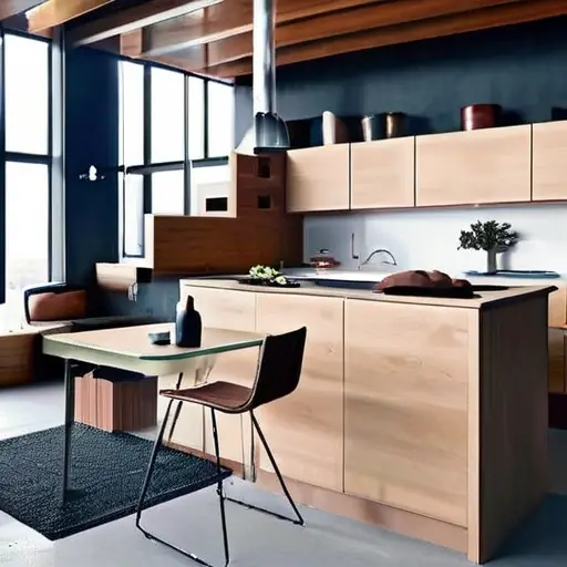 Строительные материалы для кухни-гостиной: как выбрать решения под объединенное пространство