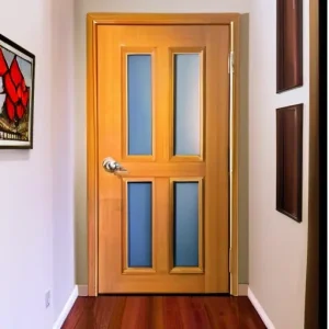 Шумоизоляция межкомнатной двери: что реально помогает в квартире