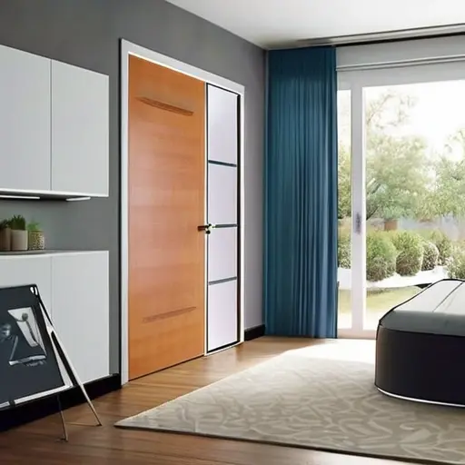 Межкомнатные двери в студии: как зонировать пространство без перегруза