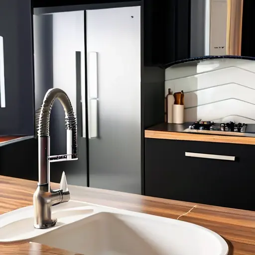 Сантехника на кухне: как продумать подключение мойки и техники